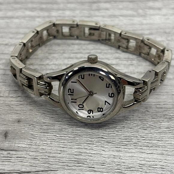 Women's Base Metal Bezel Watch 7 7/8 in. - Picture 11 of 11